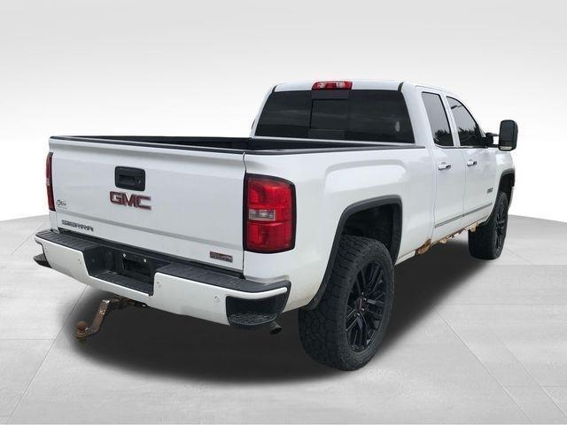 GMC Sierra 1500 SLT Double Cab 4WD 2015