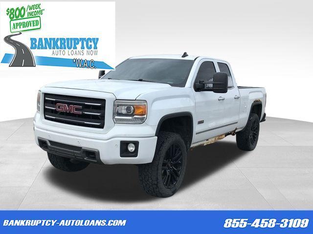GMC Sierra 1500 SLT Double Cab 4WD 2015