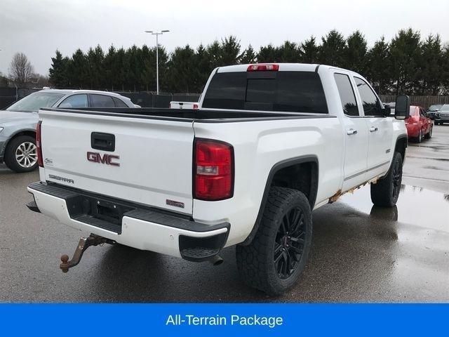 GMC Sierra 1500 SLT Double Cab 4WD 2015