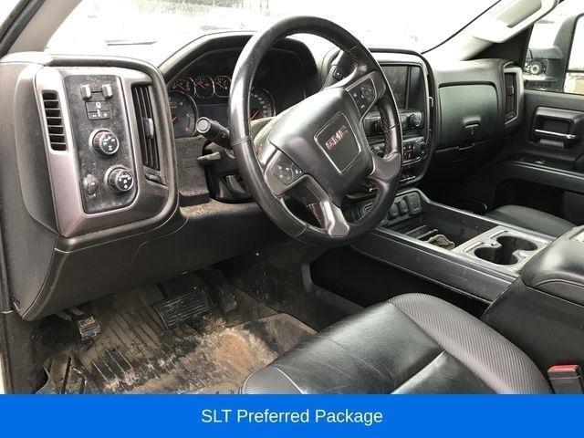 GMC Sierra 1500 SLT Double Cab 4WD 2015