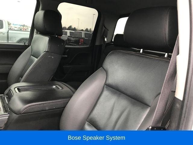 GMC Sierra 1500 SLT Double Cab 4WD 2015