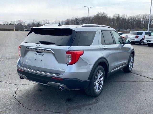 Ford Explorer Limited AWD 2022