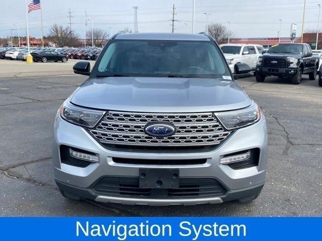 Ford Explorer Limited AWD 2022