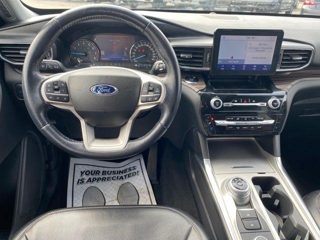 Ford Explorer Limited AWD 2022