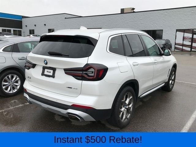 BMW X3 sDrive30i 2023