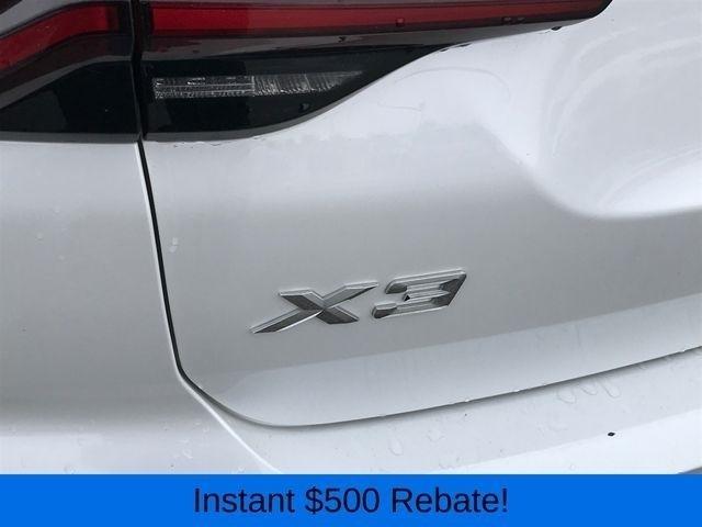 BMW X3 sDrive30i 2023