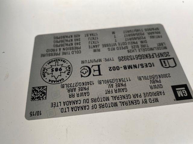 Chevrolet Equinox LT AWD 2016