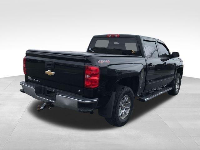 Chevrolet Silverado 1500 LT Crew Cab 4WD 2017