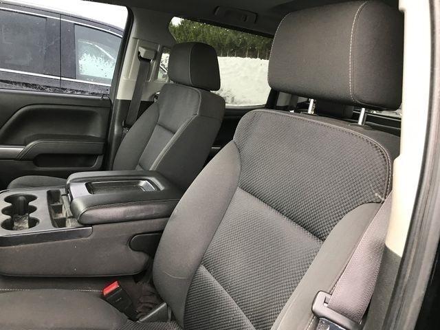 Chevrolet Silverado 1500 LT Crew Cab 4WD 2017