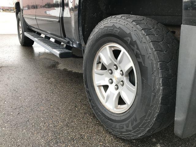 Chevrolet Silverado 1500 LT Crew Cab 4WD 2017