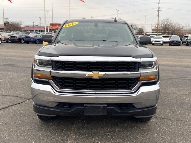 Chevrolet Silverado 1500 LT Crew Cab 4WD 2017