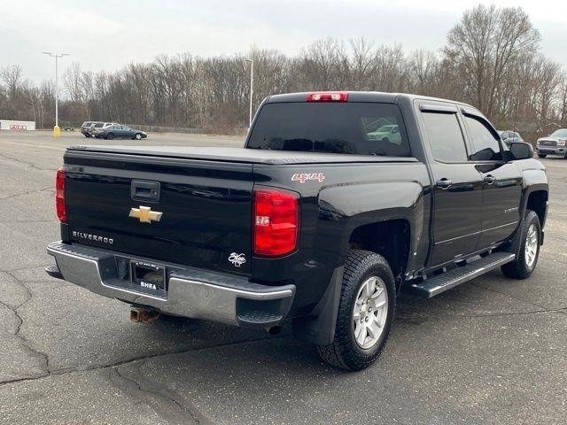 Chevrolet Silverado 1500 LT Crew Cab 4WD 2017