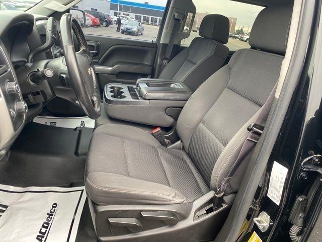 Chevrolet Silverado 1500 LT Crew Cab 4WD 2017