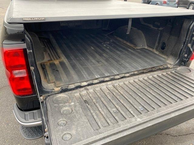 Chevrolet Silverado 1500 LT Crew Cab 4WD 2017