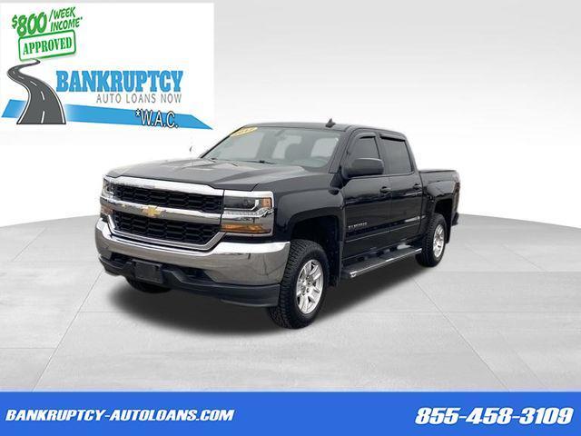 2017 Chevrolet Silverado 1500 LT Crew Cab 4WD