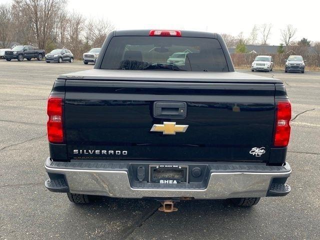 Chevrolet Silverado 1500 LT Crew Cab 4WD 2017
