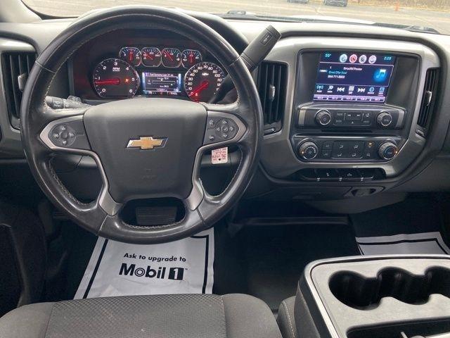 Chevrolet Silverado 1500 LT Crew Cab 4WD 2017