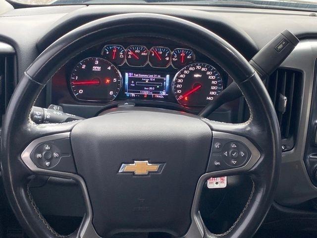 Chevrolet Silverado 1500 LT Crew Cab 4WD 2017