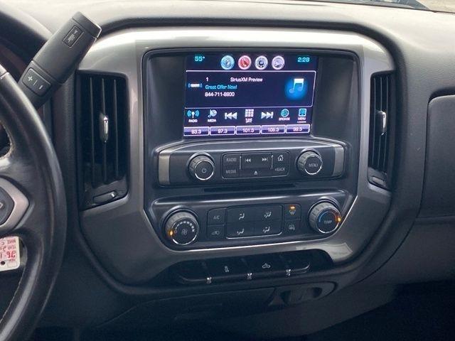 Chevrolet Silverado 1500 LT Crew Cab 4WD 2017