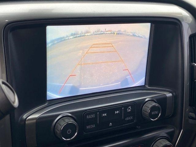 Chevrolet Silverado 1500 LT Crew Cab 4WD 2017