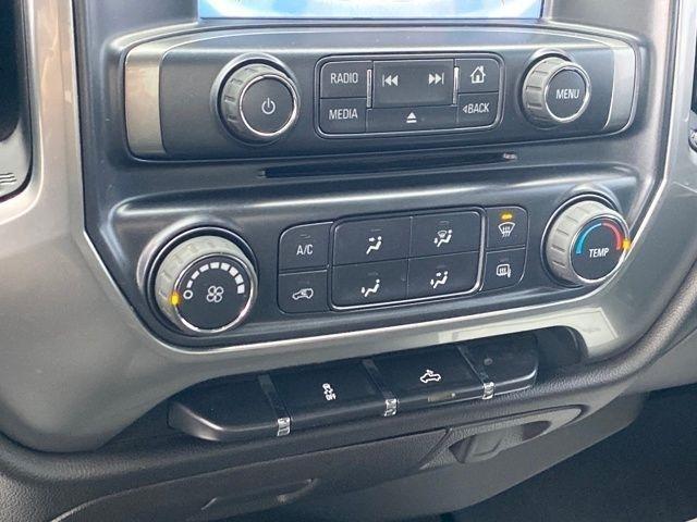 Chevrolet Silverado 1500 LT Crew Cab 4WD 2017