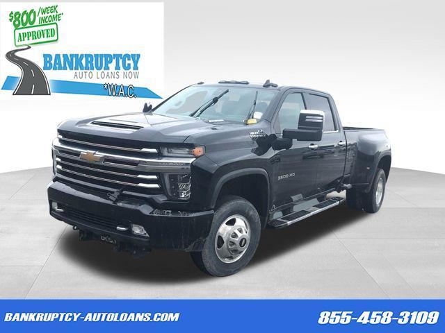 Chevrolet Silverado 3500HD High Country Crew Cab 4WD 2022