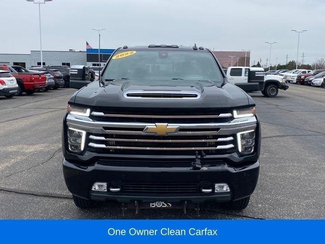 Chevrolet Silverado 3500HD High Country Crew Cab 4WD 2022