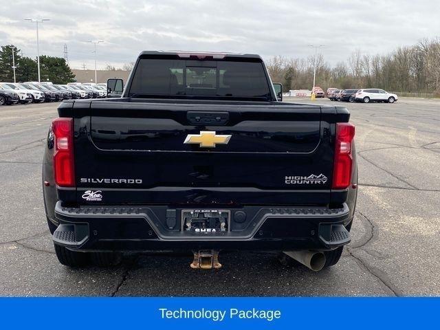 Chevrolet Silverado 3500HD High Country Crew Cab 4WD 2022