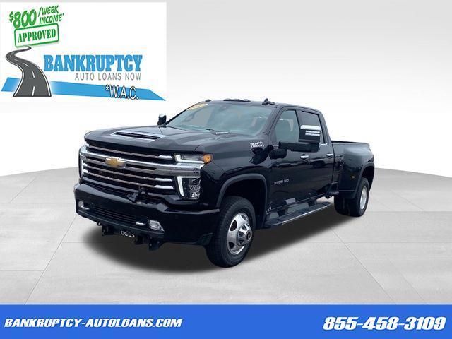 Chevrolet Silverado 3500HD High Country Crew Cab 4WD 2022