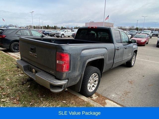 GMC Sierra 1500 SLE Double Cab 4WD 2019