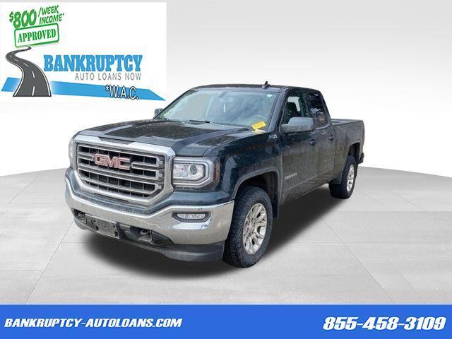 GMC Sierra 1500 SLE Double Cab 4WD 2019