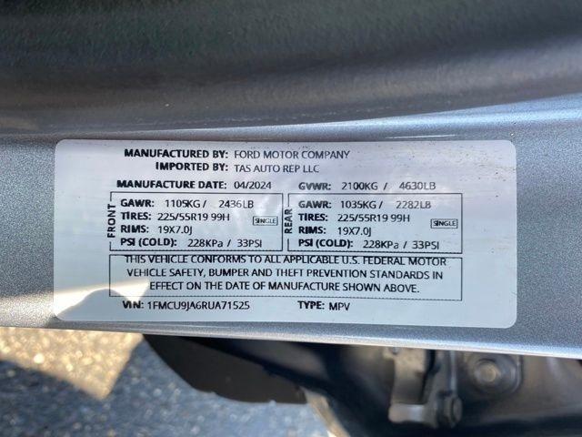 Ford Escape Platinum AWD 2024