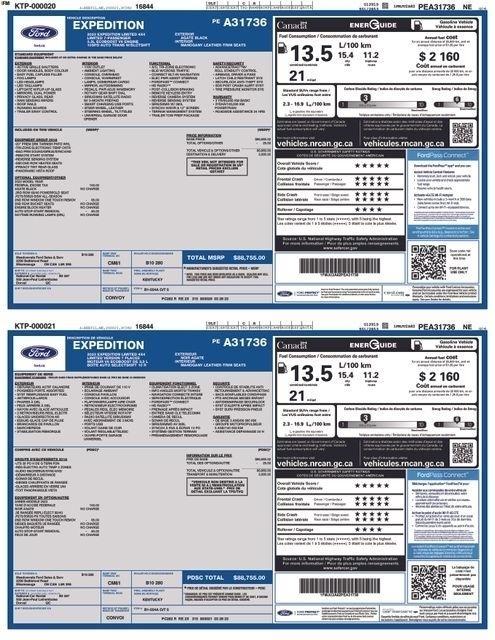 Ford Expedition Limited 4WD 2023