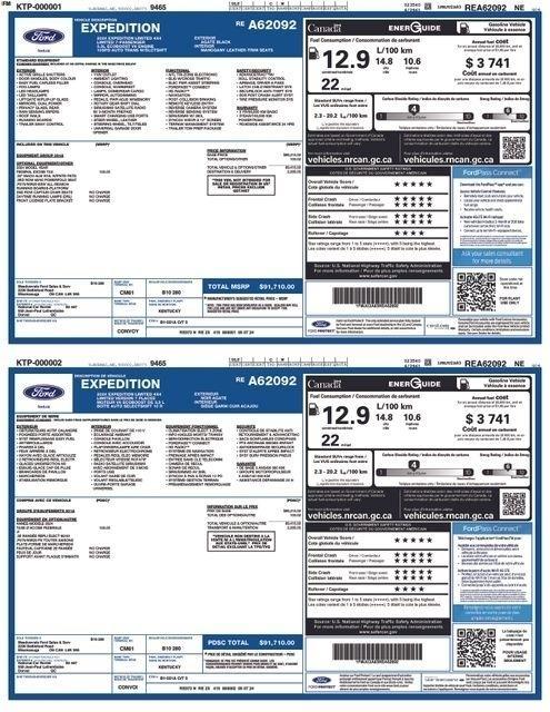 Ford Expedition Limited 4WD 2024