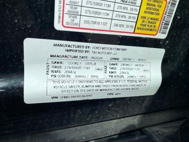 Ford Expedition Limited 4WD 2024