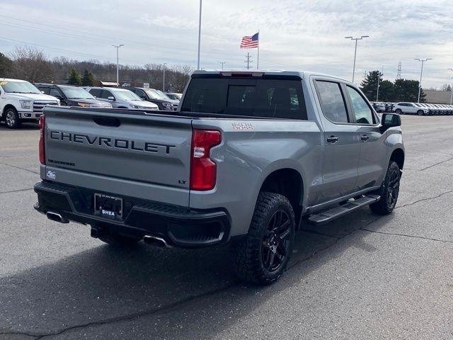 Chevrolet Silverado 1500 Trail Boss LT Crew Cab 4WD 2024