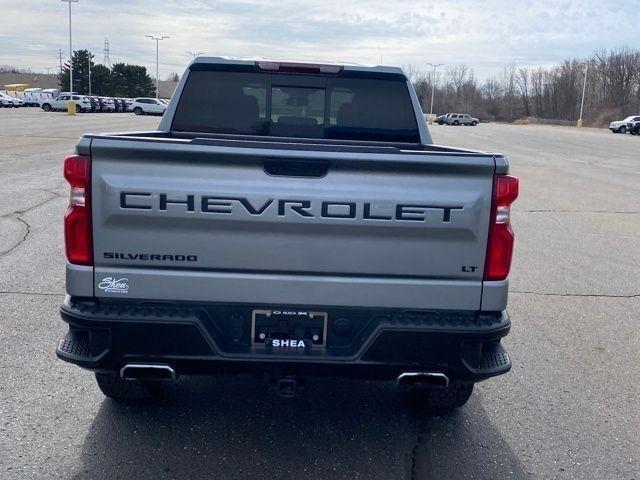 Chevrolet Silverado 1500 Trail Boss LT Crew Cab 4WD 2024