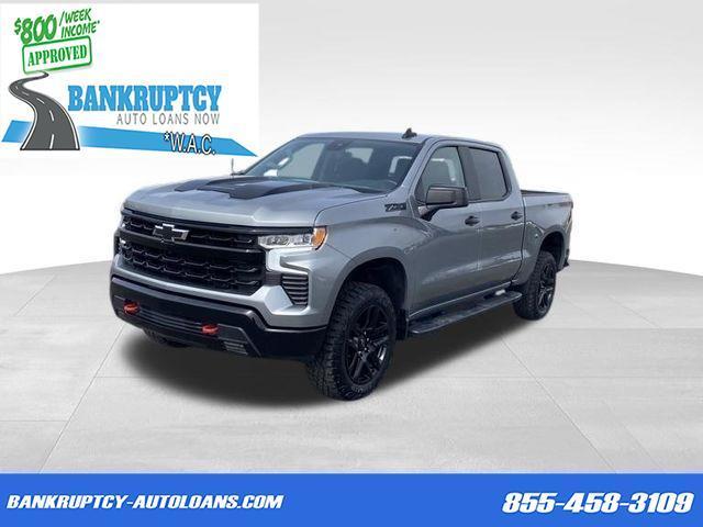 Chevrolet Silverado 1500 Trail Boss LT Crew Cab 4WD 2024