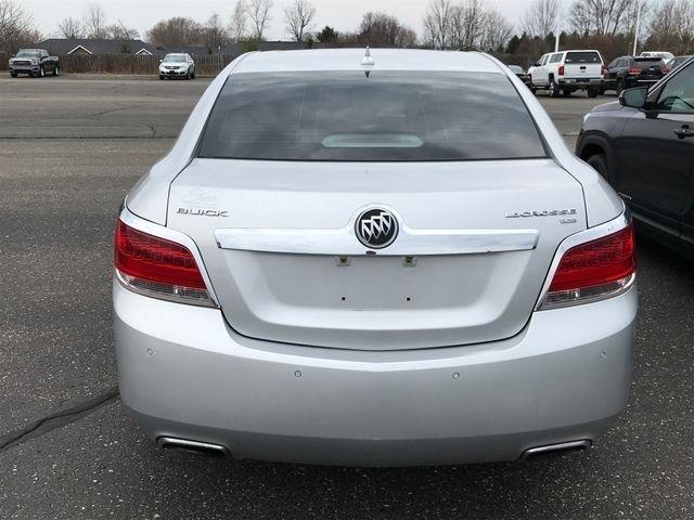 Buick LaCrosse CXS 2011
