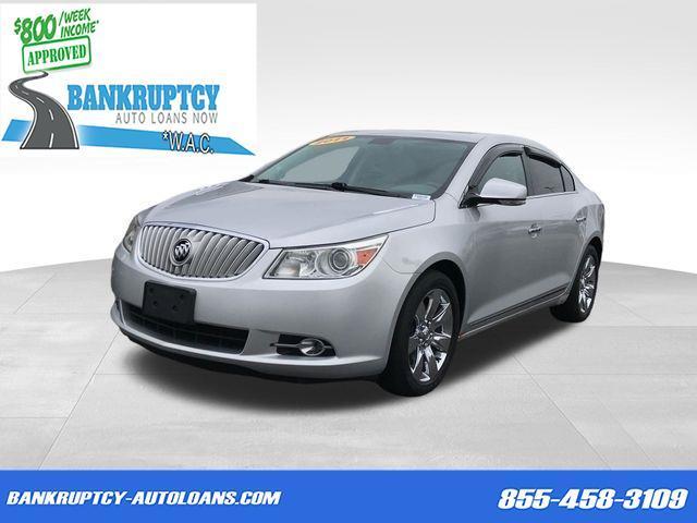 2011 Buick LaCrosse CXS