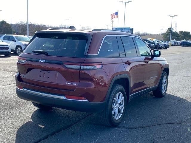 Jeep Grand Cherokee Limited 4WD 2023