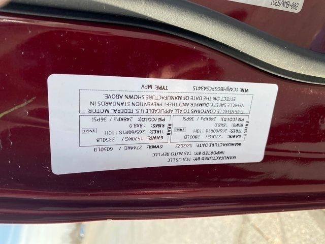 Jeep Grand Cherokee Limited 4WD 2023