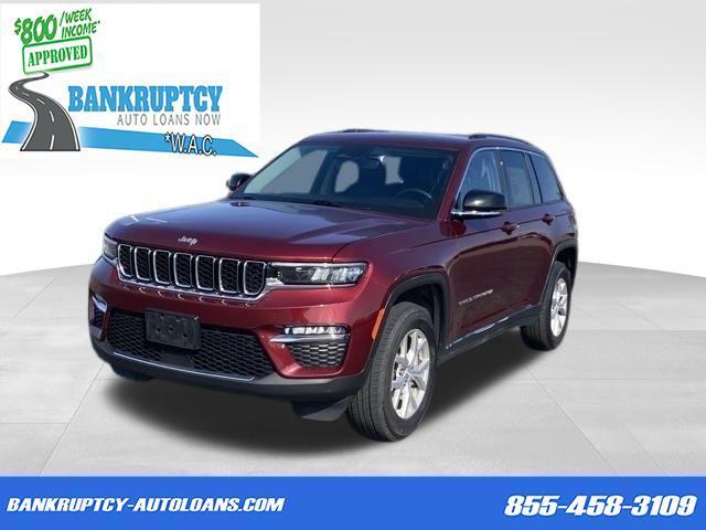2023 Jeep Grand Cherokee Limited 4WD