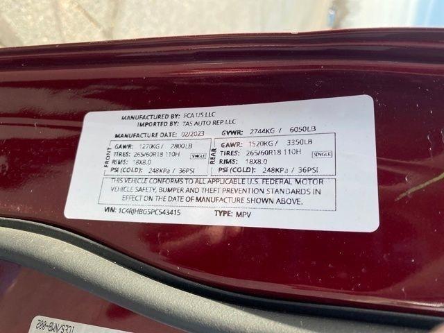 Jeep Grand Cherokee Limited 4WD 2023