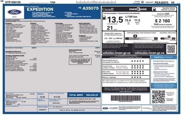 Ford Expedition MAX Limited 4WD 2023