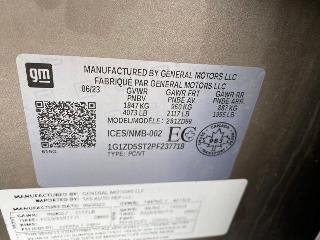 Chevrolet Malibu 1LT 2023