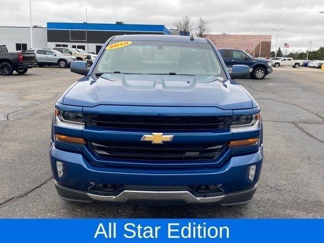 Chevrolet Silverado 1500 Work Truck Double Cab 4WD 2019