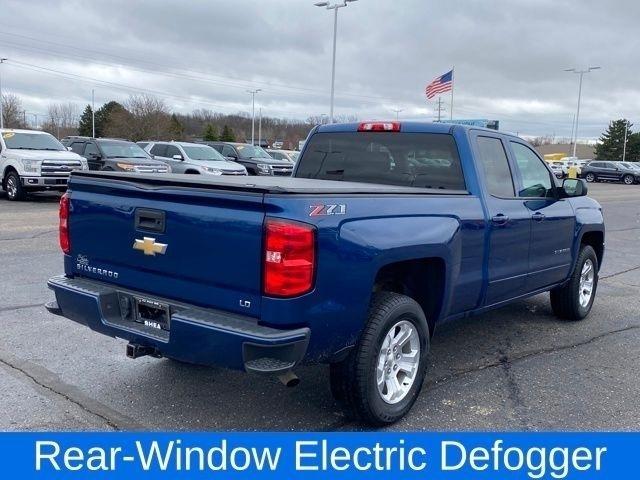Chevrolet Silverado 1500 Work Truck Double Cab 4WD 2019