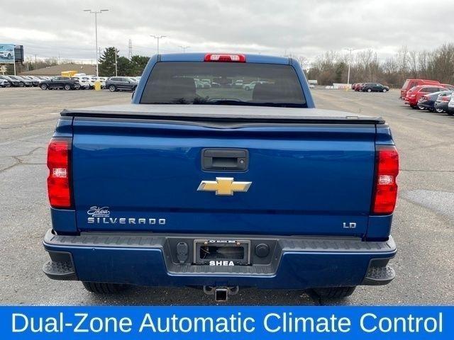 Chevrolet Silverado 1500 Work Truck Double Cab 4WD 2019