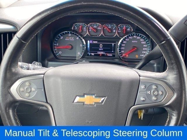 Chevrolet Silverado 1500 Work Truck Double Cab 4WD 2019